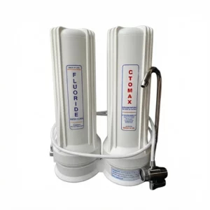 CTO Max Twin Countertop Water Filter – Maximum Fluoride Shield