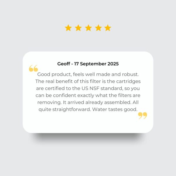 Review Geoff