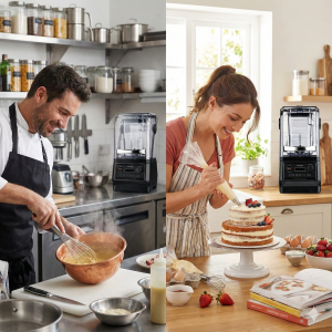 Chef using CB850