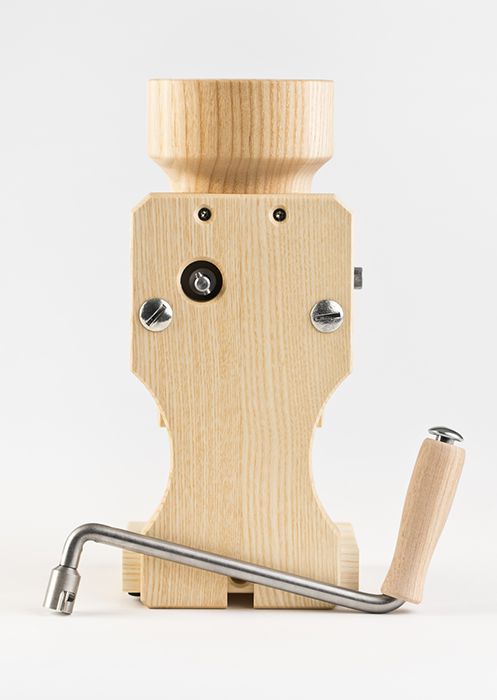 Flocker by Waldner Biotech- Hand Driven Grain Roller - Image 4