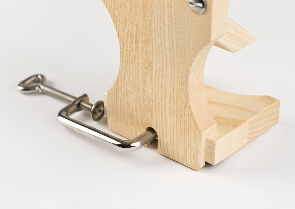 Flocker by Waldner Biotech- Hand Driven Grain Roller - Image 3