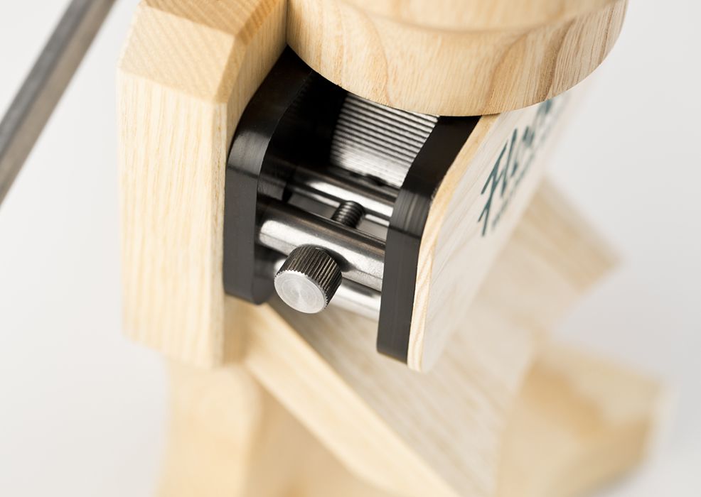 Flocker by Waldner Biotech- Hand Driven Grain Roller - Image 2