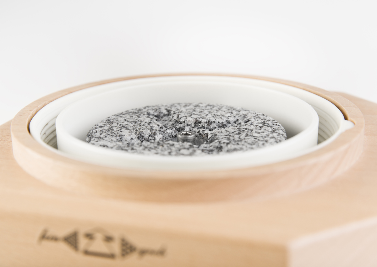 Silence by Waldner Biotech – Electric Stone Grain Mill - Image 3