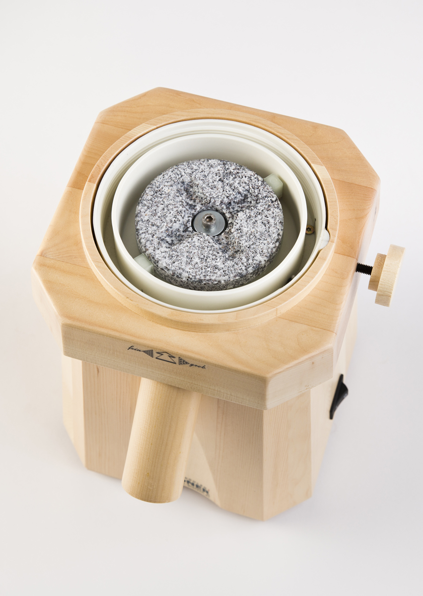 Silence by Waldner Biotech – Electric Stone Grain Mill - Image 4