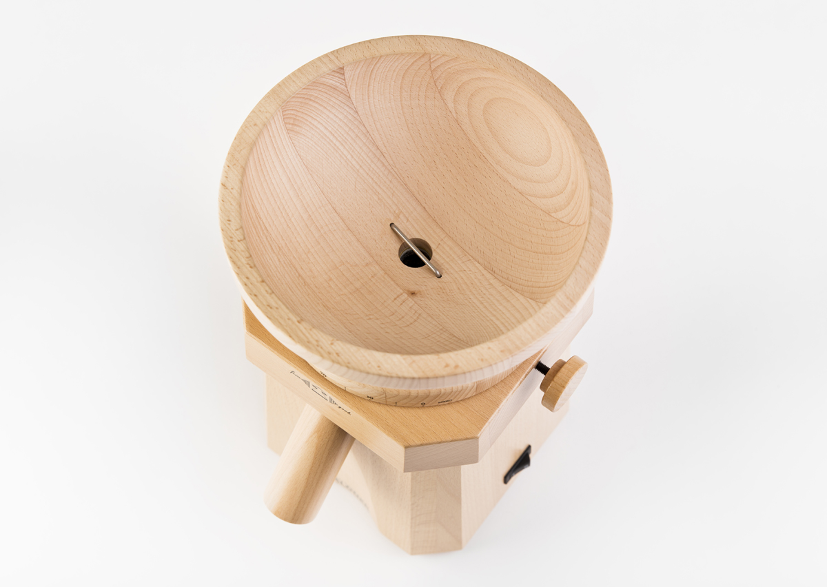 Silence by Waldner Biotech – Electric Stone Grain Mill - Image 2